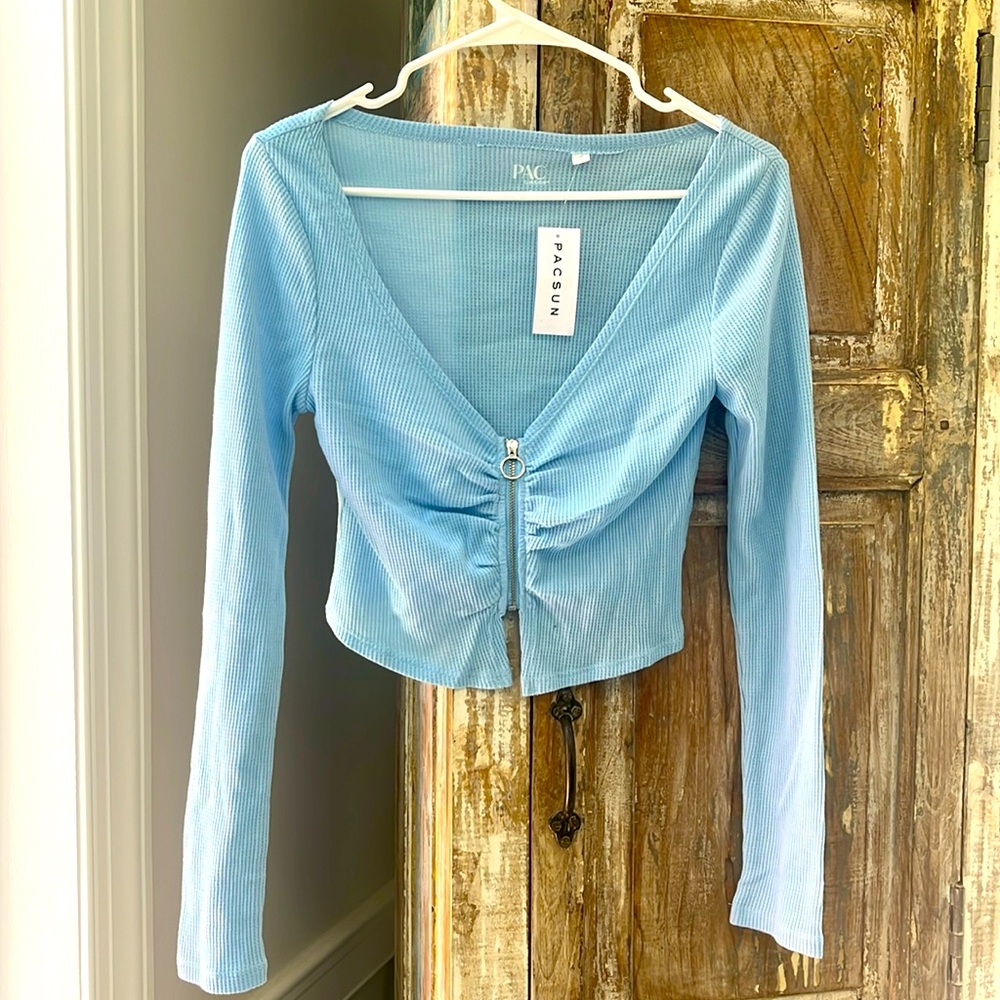 PAC sun shirt with zipper